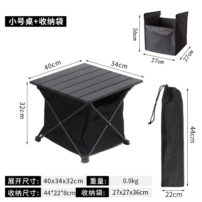 Foldable Camping Table With Versatile Applications Kalsten
