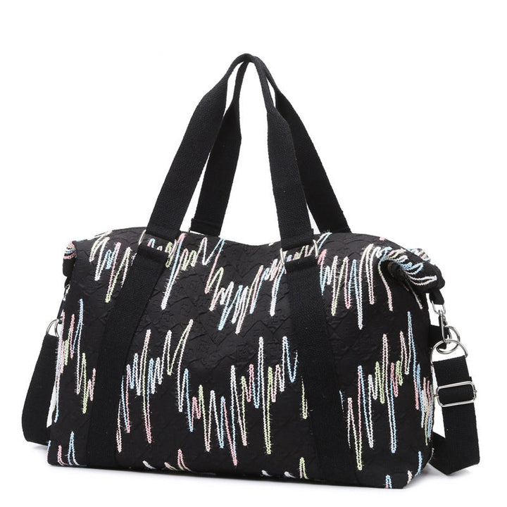 Multifunctional sports and travel bag with creative texture Kalsten