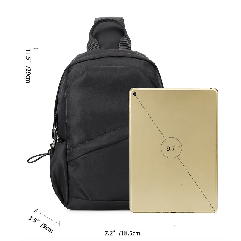 Compact Urban Sling Backpack Kalsten