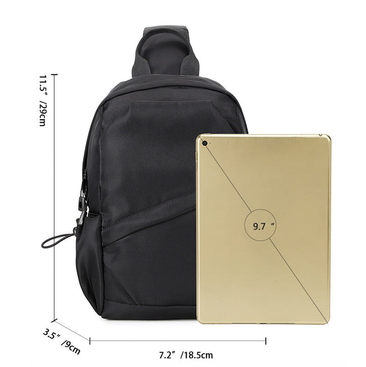 Compact Urban Sling Backpack Kalsten