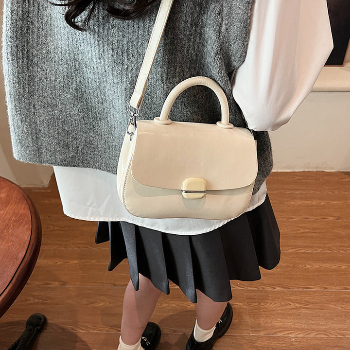 Elegant Structured Crossbody Handbag Kalsten