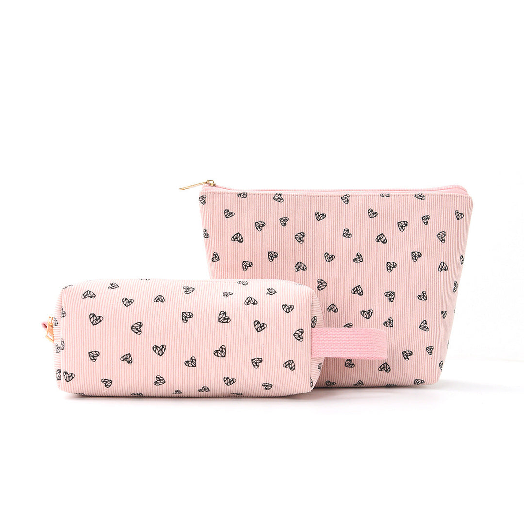 Cosmetic Set with Loving Heart Motif Kalsten