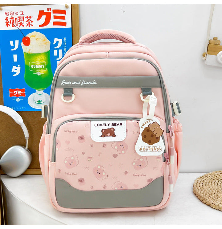 Cute Animal-Themed School Backpack Kalsten