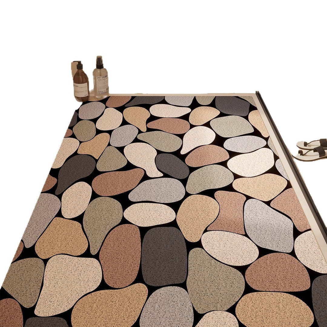 Terrazzo Style Bathroom Mat Kalsten