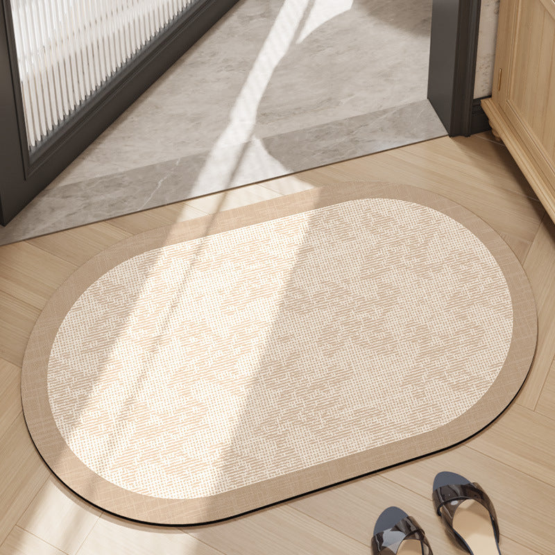 Marble Pattern Bath Mat Kalsten