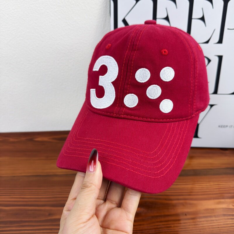 Men's Casual Graphic Embroidered Baseball Cap Kalsten