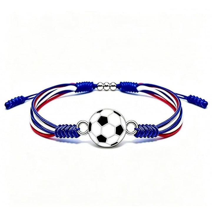 Sports-Themed Adjustable Bracelet Kalsten