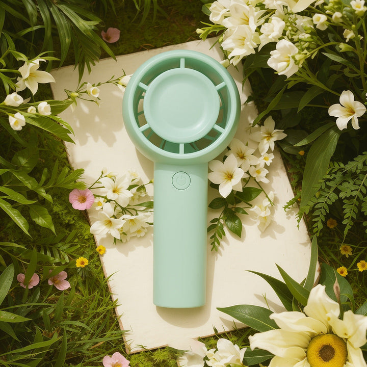 Portable USB Hand Fan for Women with Ergonomic Design Kalsten