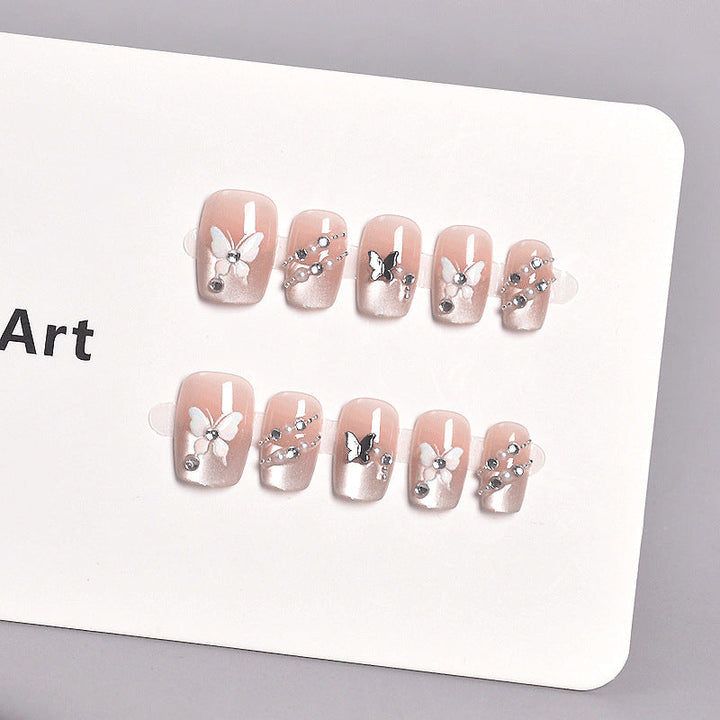 Decorative Acrylic Press-On Nail Art Kalsten