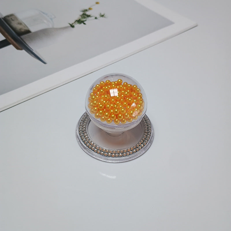 Decorative Beaded Cosmetic Mirror Kalsten