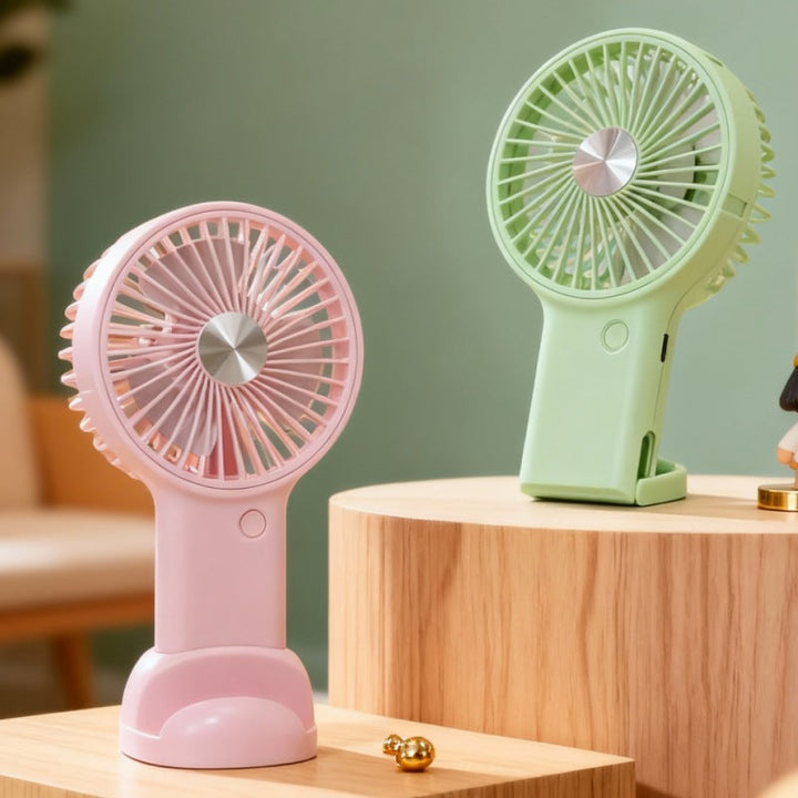 Women Portable USB Mini Hand Fan Kalsten