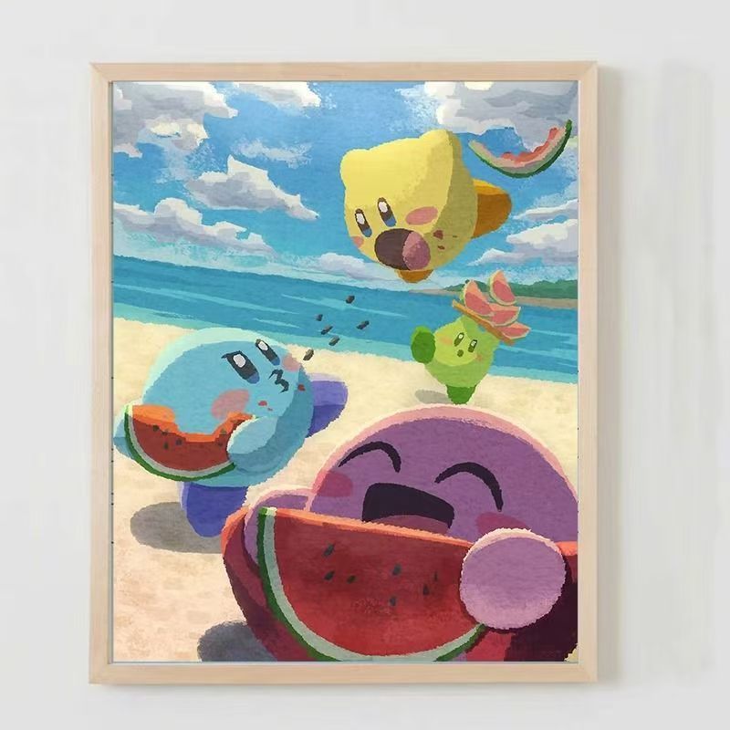Animated Character Adventure Wall Art Kalsten
