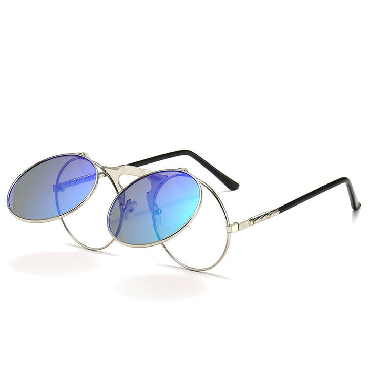 Unisex sunglasses with innovative double design Kalsten