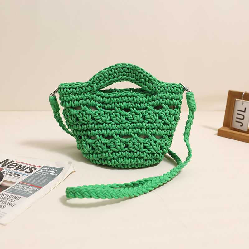 Handcrafted macrame shoulder bag with unique design Kalsten