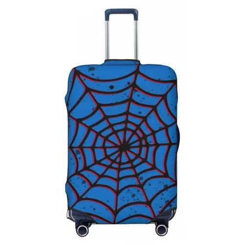 Unisex nan elastic luggage cover with football argyle pattern, tear-resistant stretch cover for trolley with handle and wheel openings Kalsten