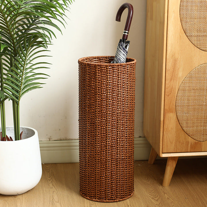 Unisex Hexagonal Storage Basket made of Woven Material Kalsten