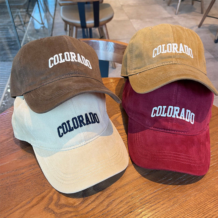 Men's Cotton Twill Baseball Cap Kalsten