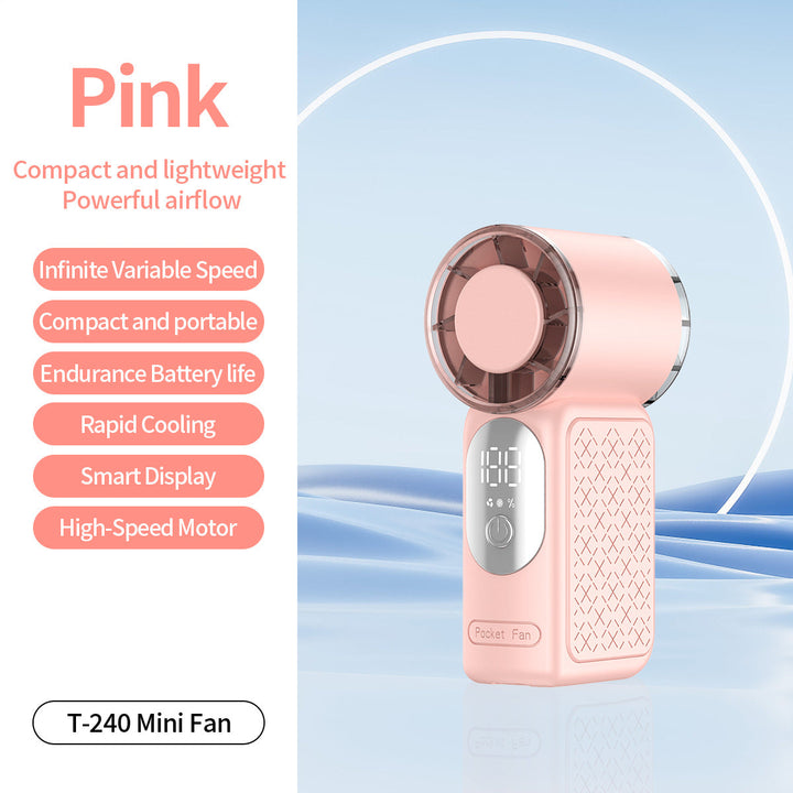 Ladies portable fan Kalsten