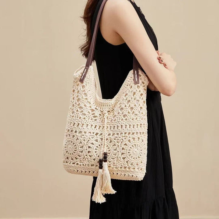 Handmade Macrame Beach Bag Kalsten