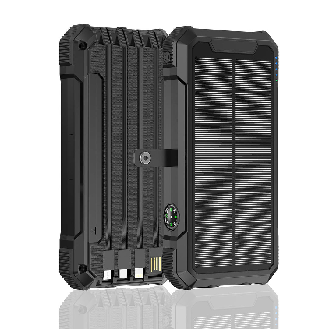 Solar-powered Powerbank Kalsten