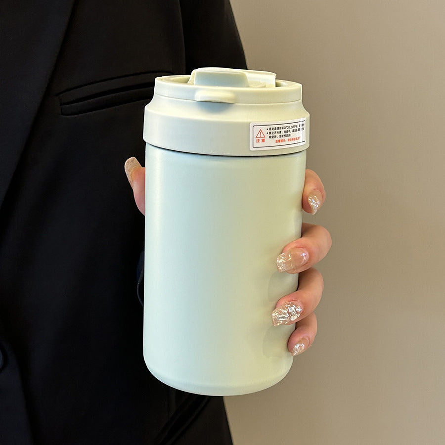 Women's insulated mug with practical spill protection and comfortable carrying handle Kalsten