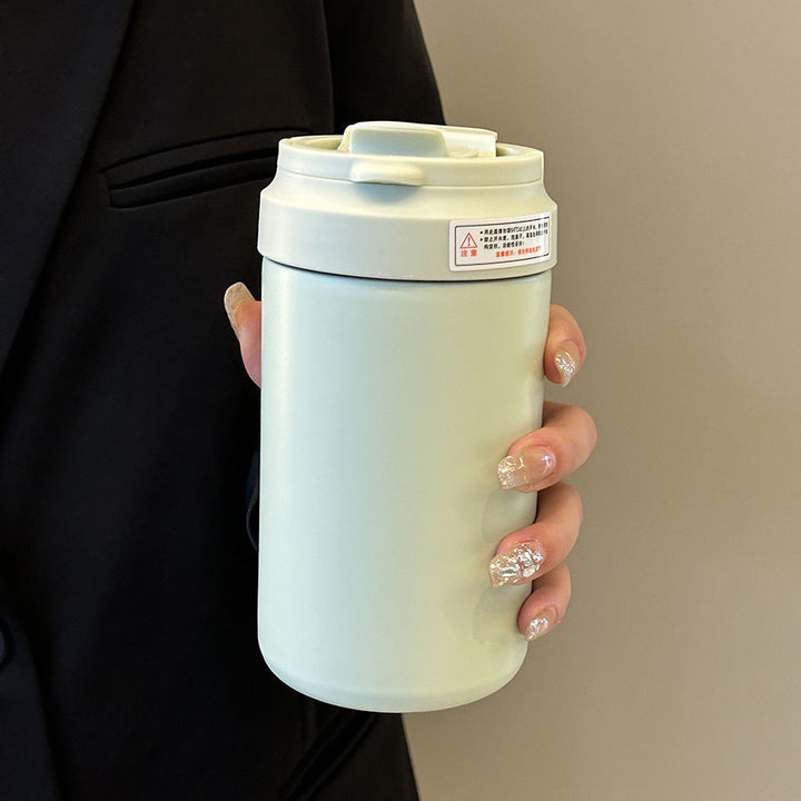 Women's insulated mug with practical spill protection and comfortable carrying handle Kalsten