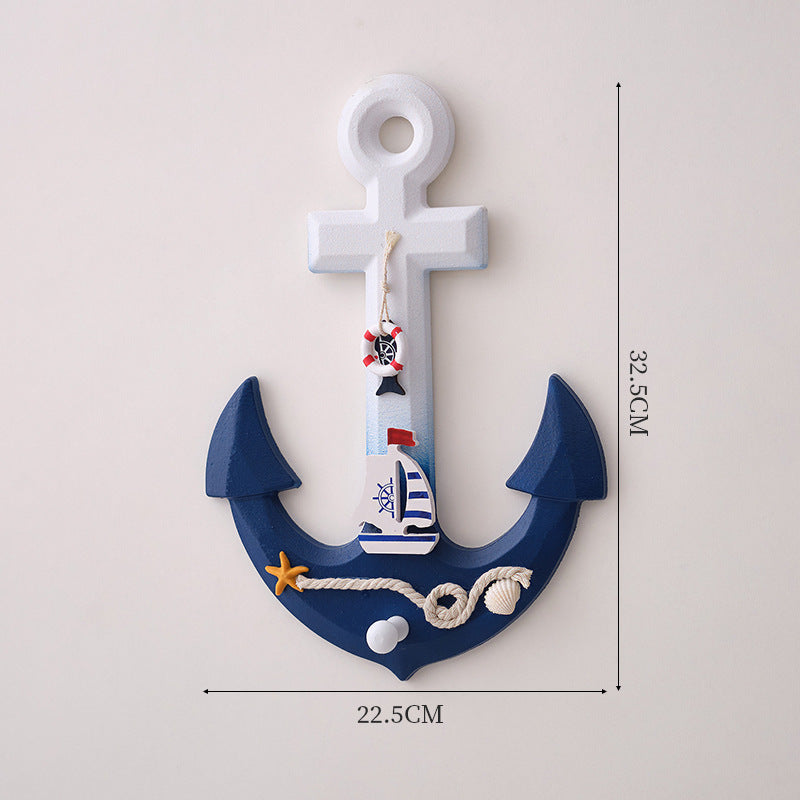 Maritime Anchor Decorative Wall Art