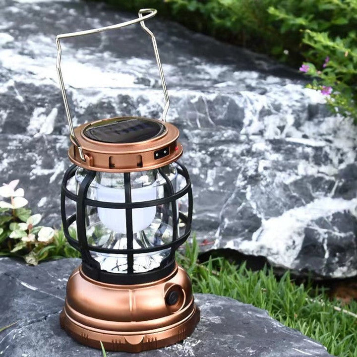 Vintage-Inspired Outdoor Camping Lantern Kalsten