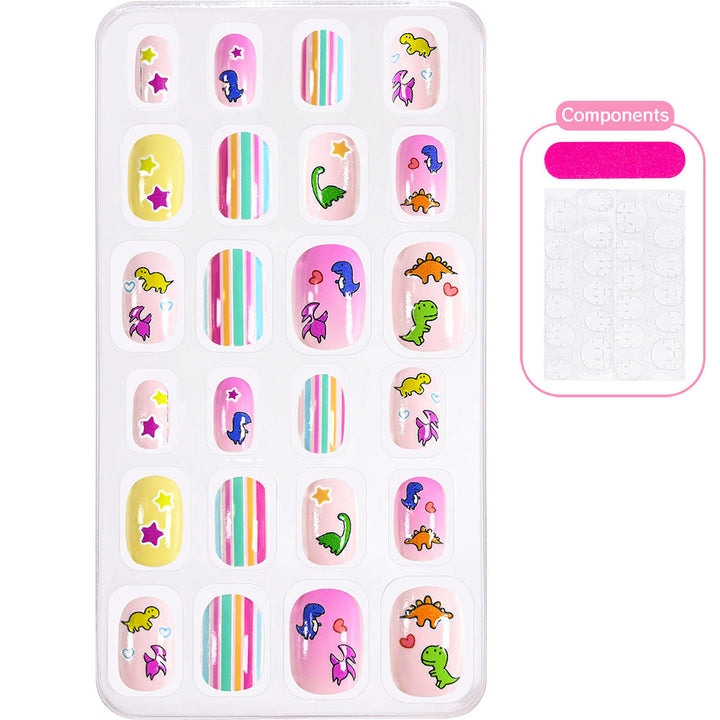 Themed Summer Beach Nail Art Press-On Nails Kalsten