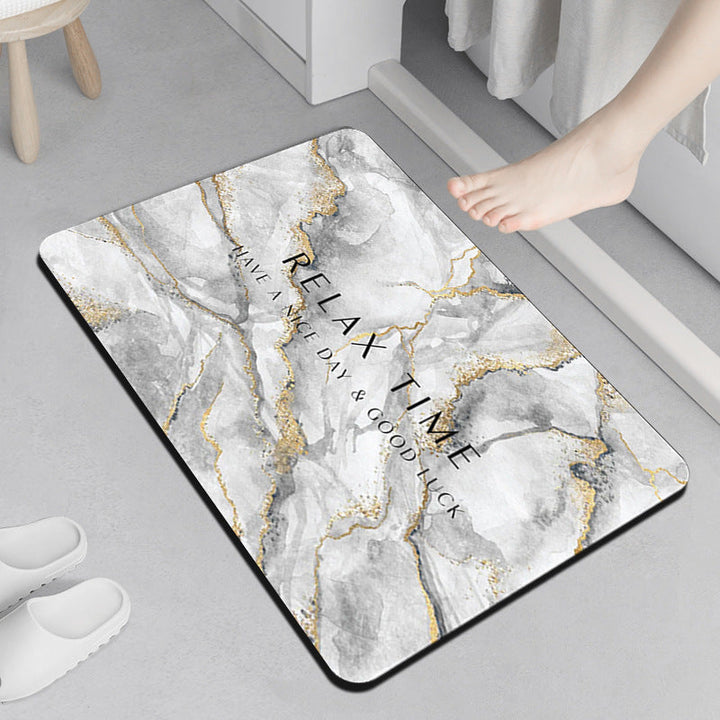 Non-Slip Decorative Bath Mat Kalsten