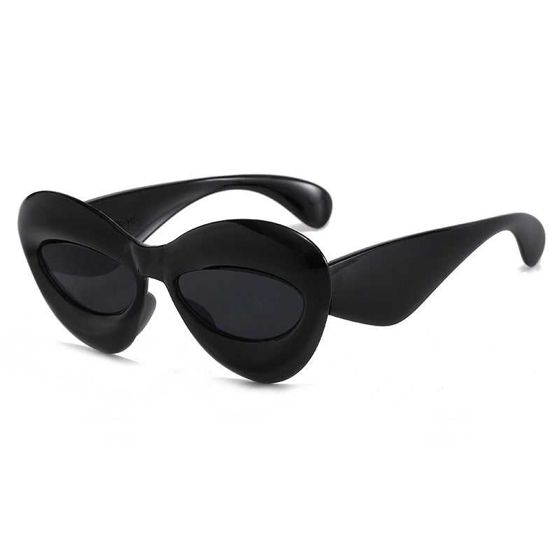 Women's Fashion Cat-Eye Sunglasses with Unique Design Kalsten
