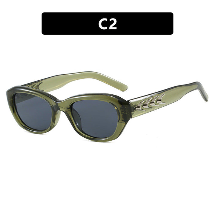 Women's fashionable sunglasses with sculptural accents Kalsten