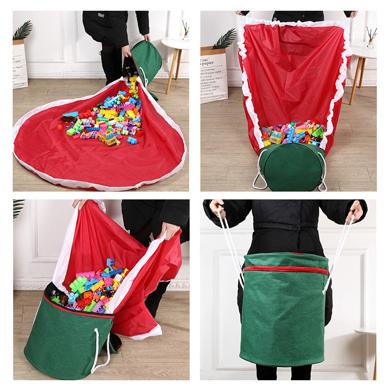 Storage bag with practical lid and carrying handles Kalsten
