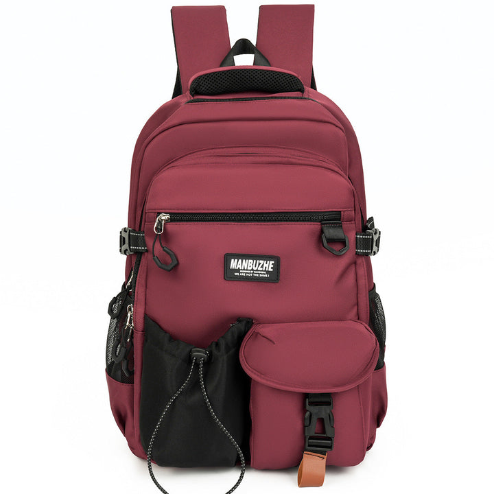 Versatile Multi-Compartment School Backpack Kalsten