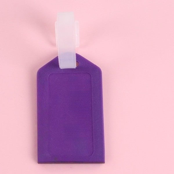 Unisex flexible silicone luggage tag Kalsten