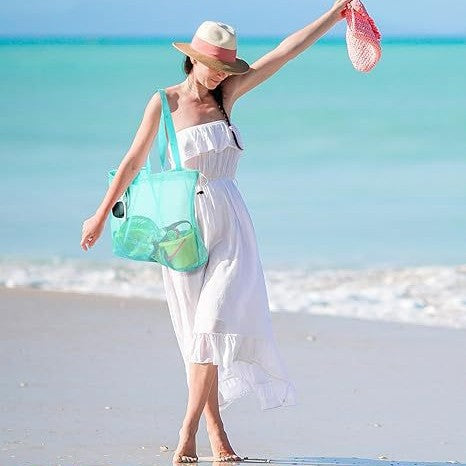 Mesh Beach Bag Kalsten
