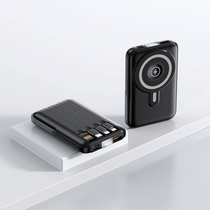 Wearable Magnet Powerbank with Fast Charging Function and LED Display Kalsten