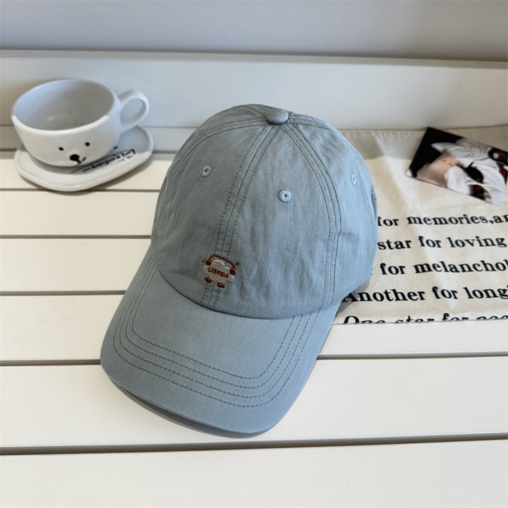 Women's Embroidered Cartoon-Themed Baseball Cap Kalsten