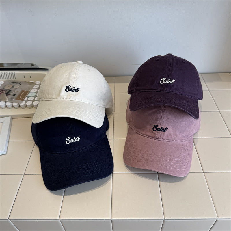 Women's Cotton Embroidered Cap Kalsten