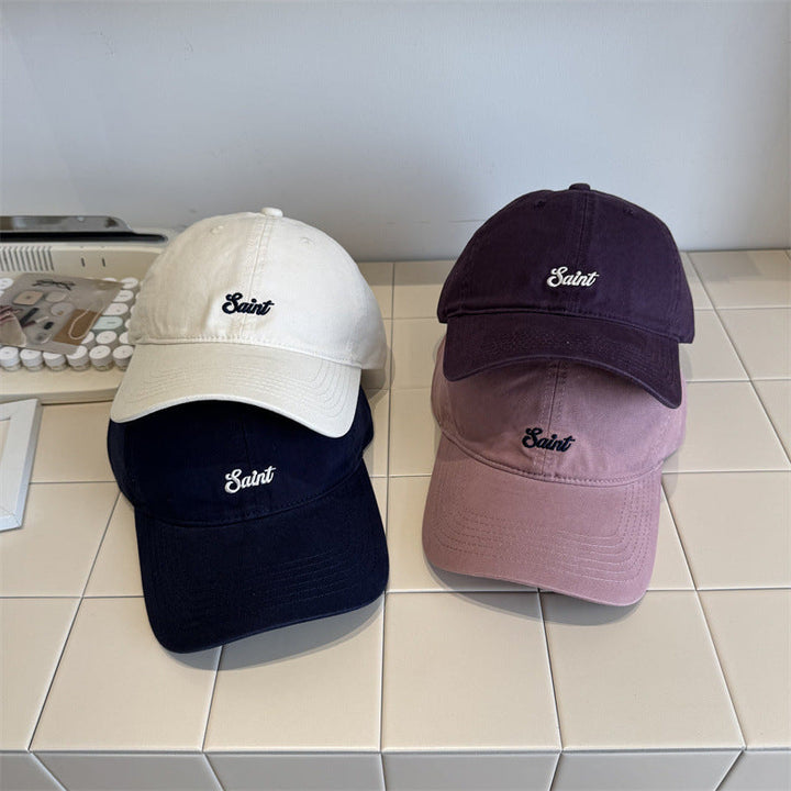 Women's Cotton Embroidered Cap Kalsten