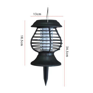 Solar-Powered Decorative Pathway Lantern Kalsten