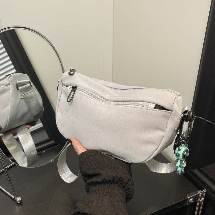 Compact Crossbody Messenger Bag Kalsten