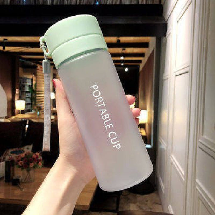 Ladies stylish glass drinking bottle Kalsten