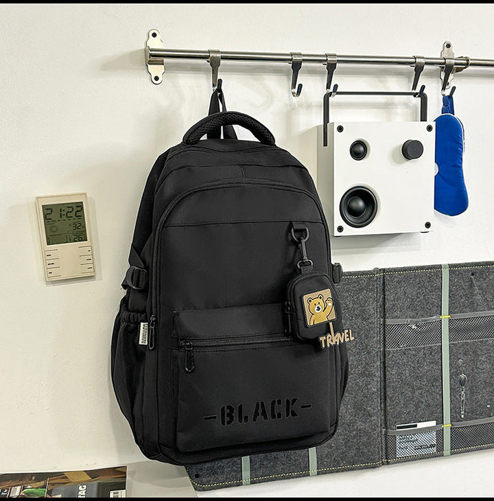 Multi-Compartment Casual Travel School Backpack