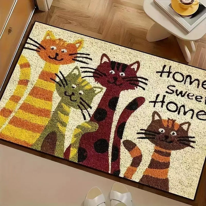 Cartoon-Themed Doormat Kalsten
