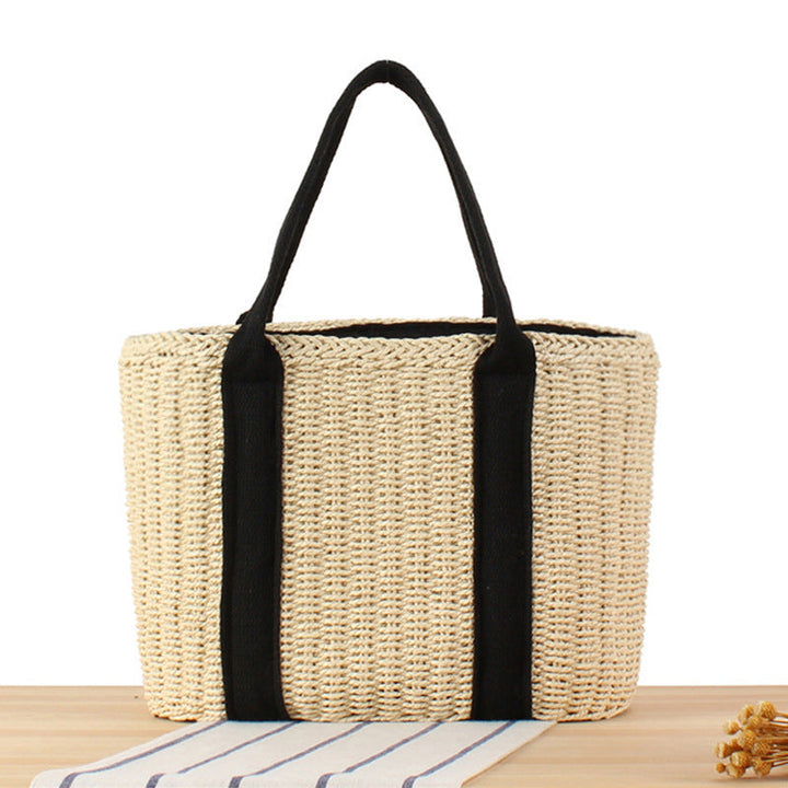 Stylish Braided Tote Bag Kalsten