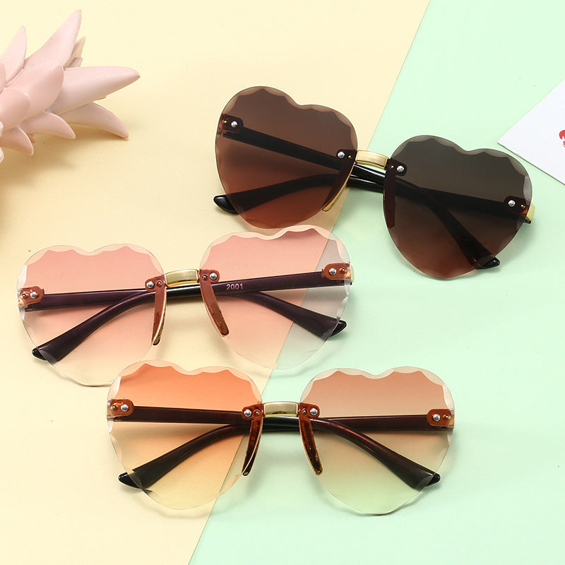Women Heart-shaped Sunglasses Kalsten