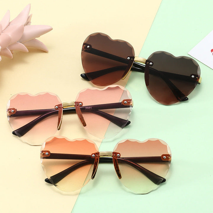 Women Heart-shaped Sunglasses Kalsten