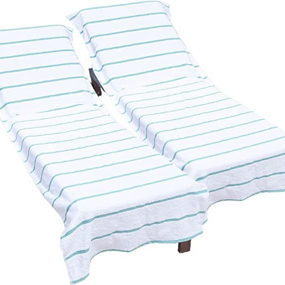 Beach towel with modern, geometric pattern Kalsten