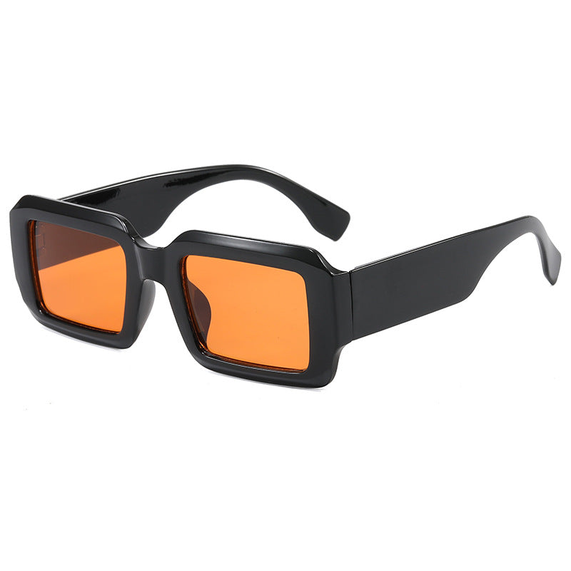 Ladies oversized square sunglasses with modern plastic frame Kalsten